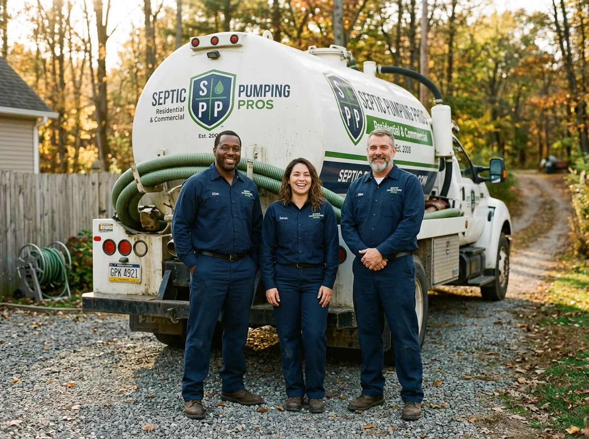 Septic Tank Pumping company in Vincent, IA