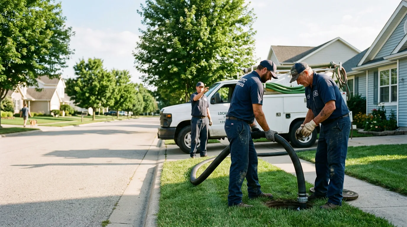Septic Tank Pumping in Vincent, IA near me